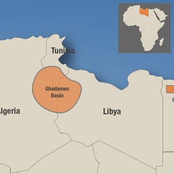 Ghadames Basin Keys Libya’s Production Growth Ghadames Basin, Libya