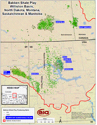 Bakken Is U.S. Largest Continuous Oil Field