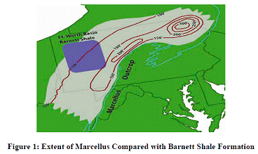 Barnett Shale Compared To Marcellus