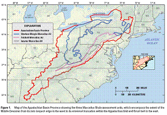 Marcellus Shale Is A Significant Basin