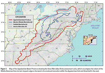 Marcellus Shale Deposit Is Large