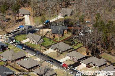 Exxon Oil Spill In Arkansas Neighborhood