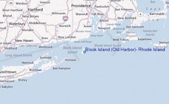 Block Island Is In A Strong Ocean Wind Area