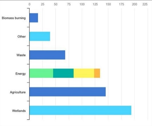 Chart, bar chart Description automatically generated