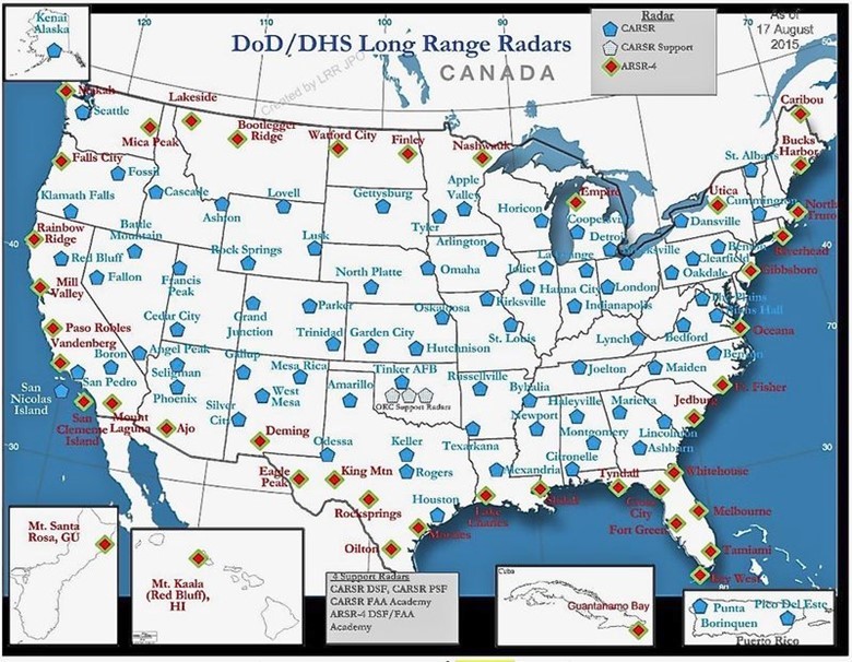 A map of the united states Description automatically generated