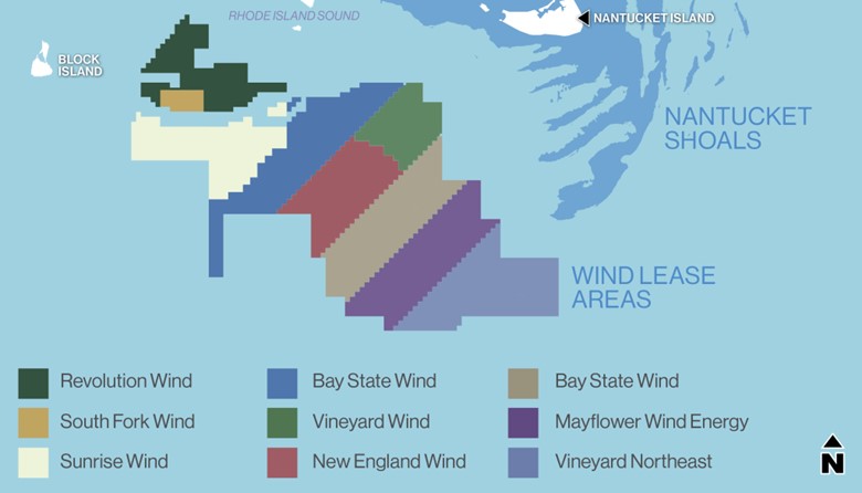 A map of wind areas Description automatically generated